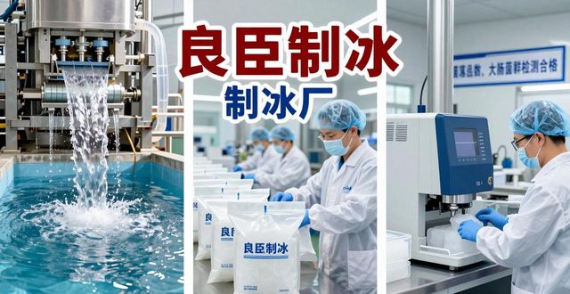 青山食用冰批发厂家哪家好 良臣制冰厂直供