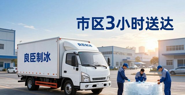 青山工业大冰块哪里买 良臣制冰厂直供更省心
