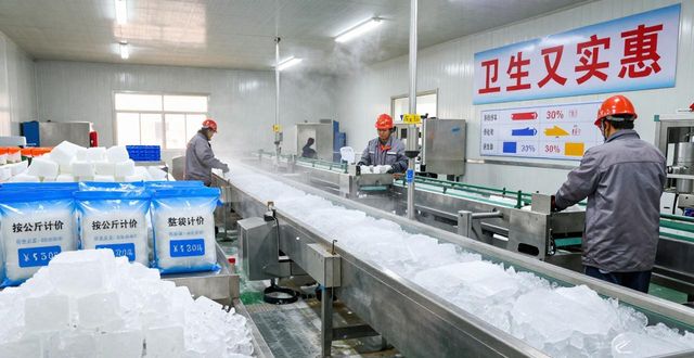 青山食用冰哪里买 良臣制冰厂卫生又实惠